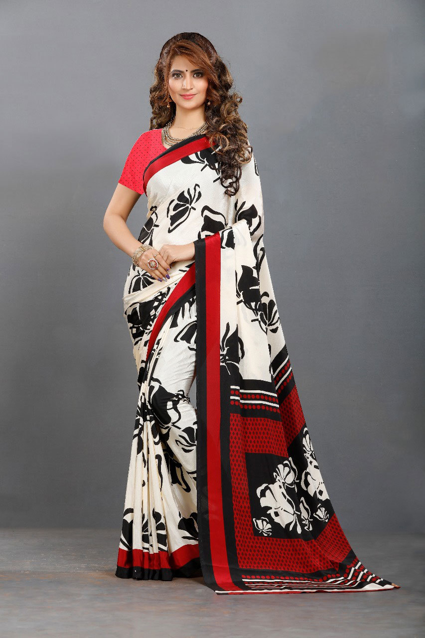 Multicolour Bollywood Saree