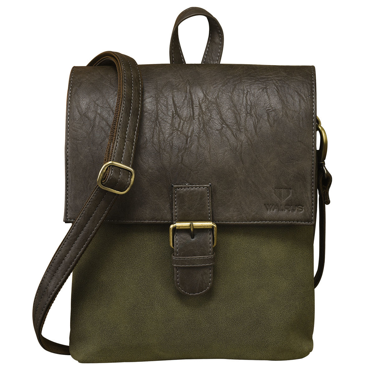 Messenger Bags - Leather 10x7x3 Inches, Magnetic Clasp | Durable, Stylish Design, Ample Storage, Adjustable Strap