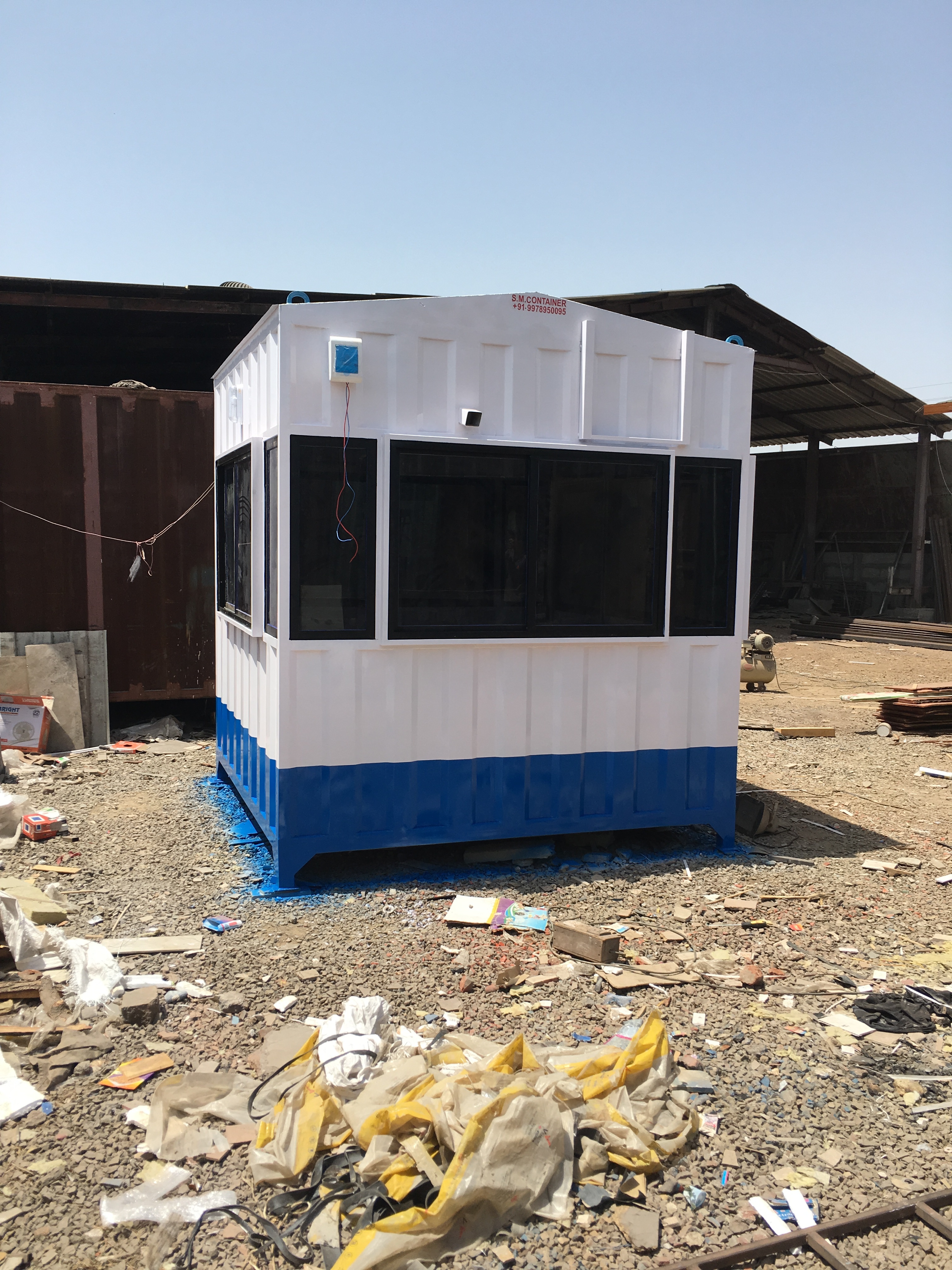 Container Security Cabin