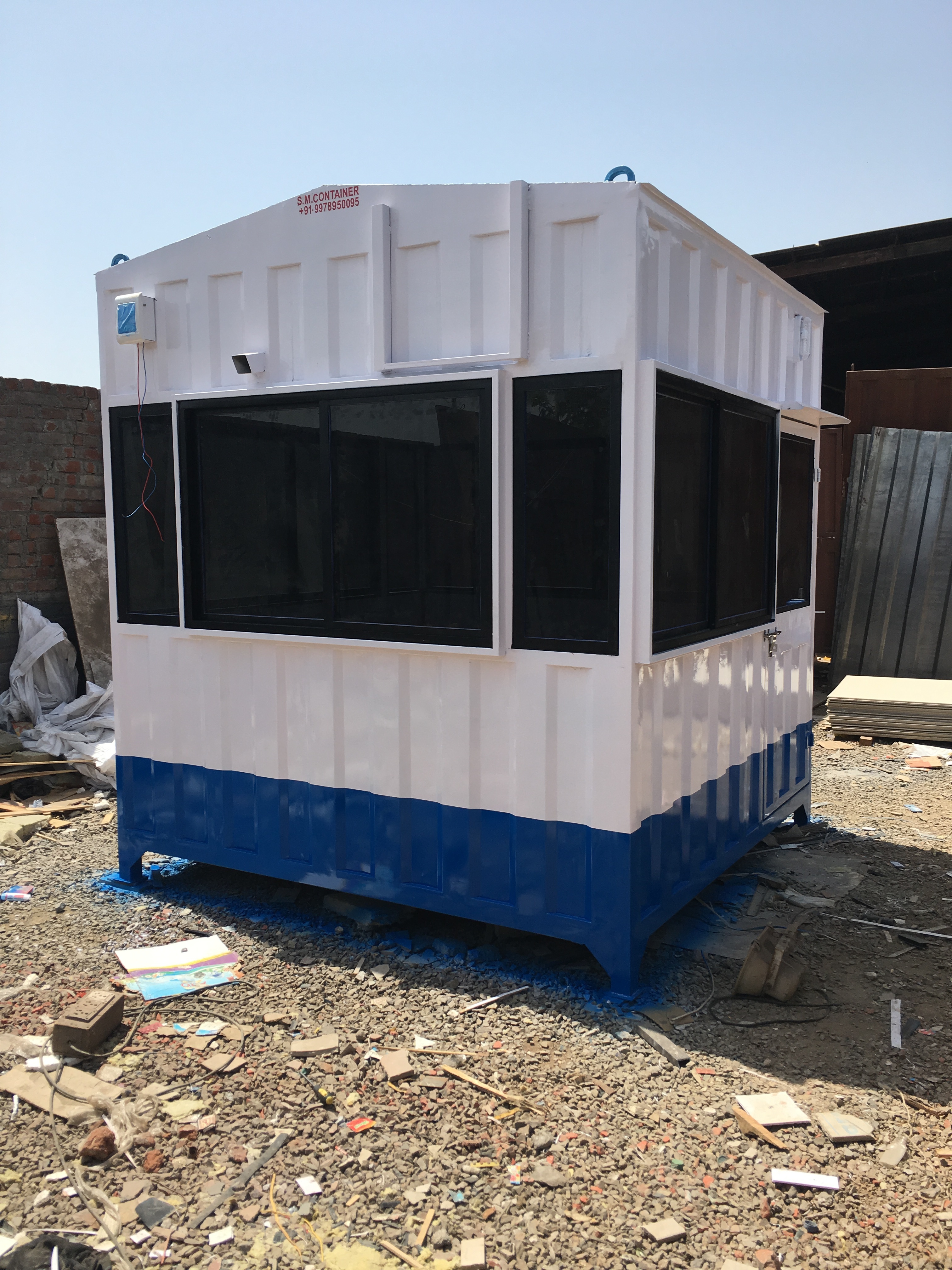 Container Security Cabin