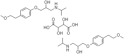 Metoprolol Tartrate - Specialty Pharmaceutical Grade , Non-Specified Type