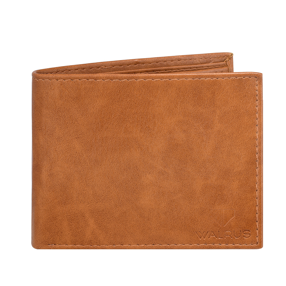 Wallet - Leather, 10x12 Cm, Black | Compact Design, Durable Material, Organized & Secure Storage, Perfect For Everyday Use
