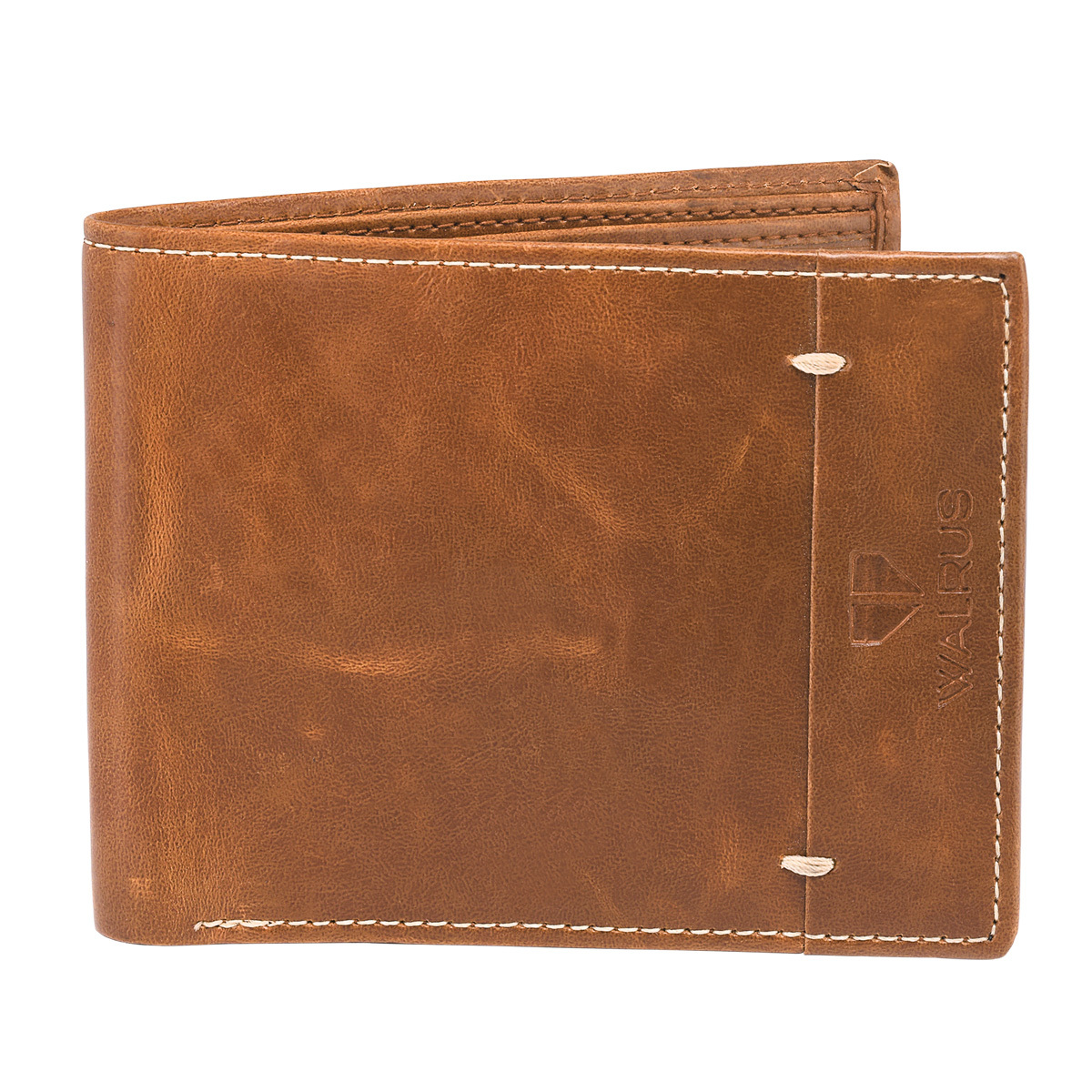 Wallet - Leather, 10x12 Cm, Black | Compact Design, Durable Material, Organized & Secure Storage, Perfect For Everyday Use