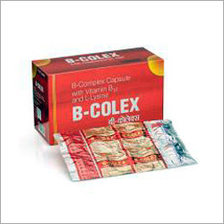 B Colex कैप्सूल