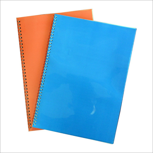 School Notebook - Paper, A4 Size 210mm x 297mm, Blue Color | Durable Cover, Spiral Binding, 100 Bright Pages, Smooth Writing Experience, Affordable Variations