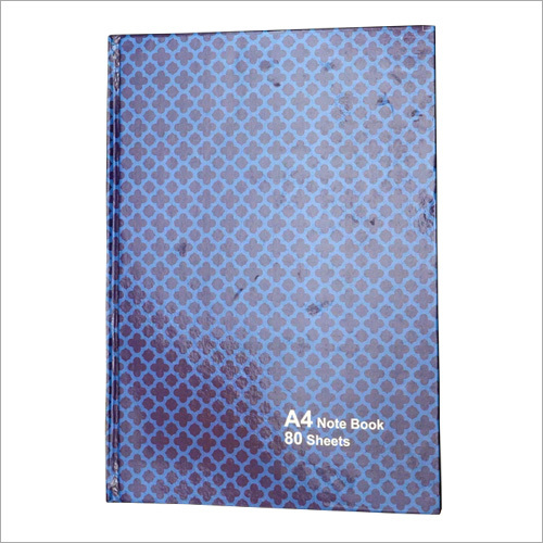 A4 Notebook