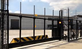 High Security Fencing - 4mm Galvanized Mild Steel, 10-12 Feet Height | Anti-climb Mesh, Powder Coated Gates, Modular System, Access Control Options
