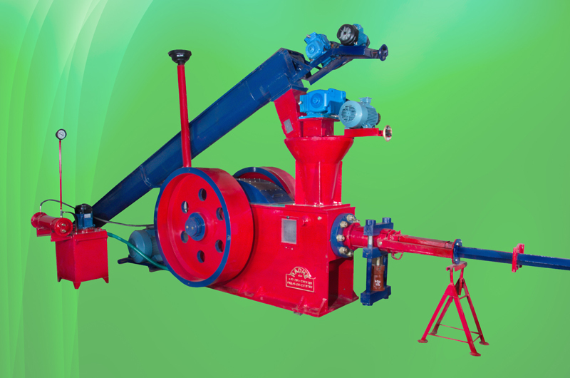 Biomass Briquetting Machine - 1500-2000 Kg/hr Production Capacity | Automatic, Computerized, Air Cooling System, Roller Press Technology, User-friendly Design