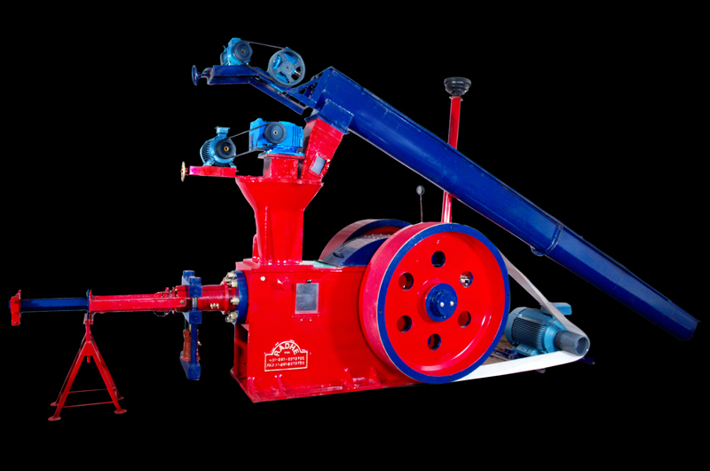 Biomass Briquetting Machine - 1500-2000 Kg/hr Production Capacity | Automatic, Computerized, Air Cooling System, Roller Press Technology, User-friendly Design