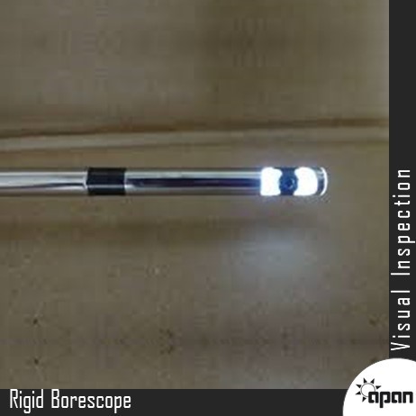 Rigid Borescope - High-durability Composite Material, 8mm Diameter - Enhanced Visual Clarity, Flexible Viewing Angles, Professional Inspection Tool