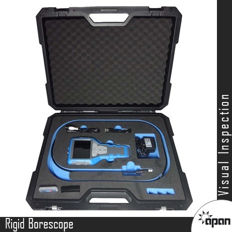 Rigid Borescope - High-durability Composite Material, 8mm Diameter - Enhanced Visual Clarity, Flexible Viewing Angles, Professional Inspection Tool