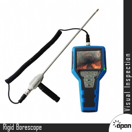 Rigid Borescope - High-durability Composite Material, 8mm Diameter - Enhanced Visual Clarity, Flexible Viewing Angles, Professional Inspection Tool