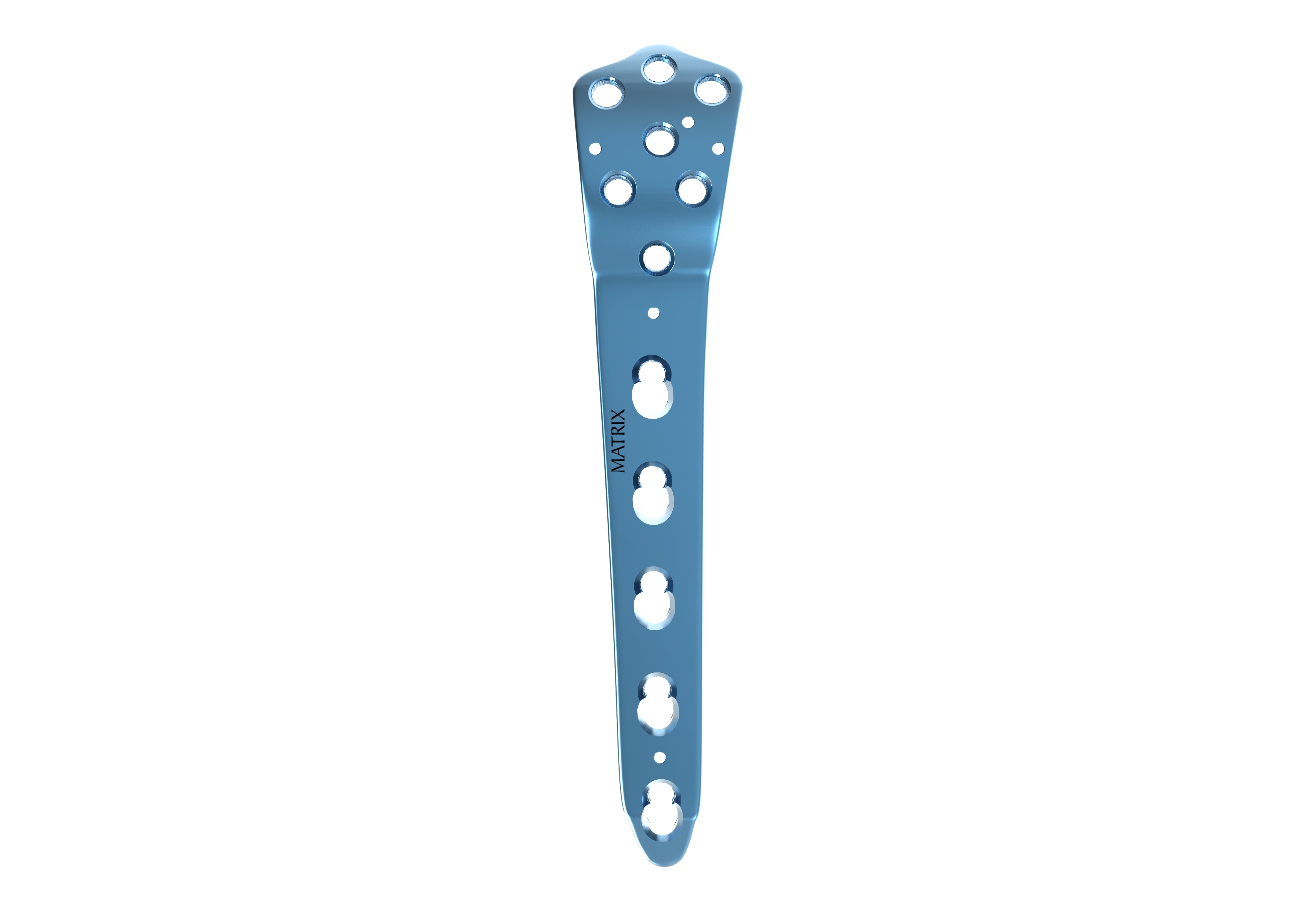 Blue Lcp Distal Femur 4.5mm