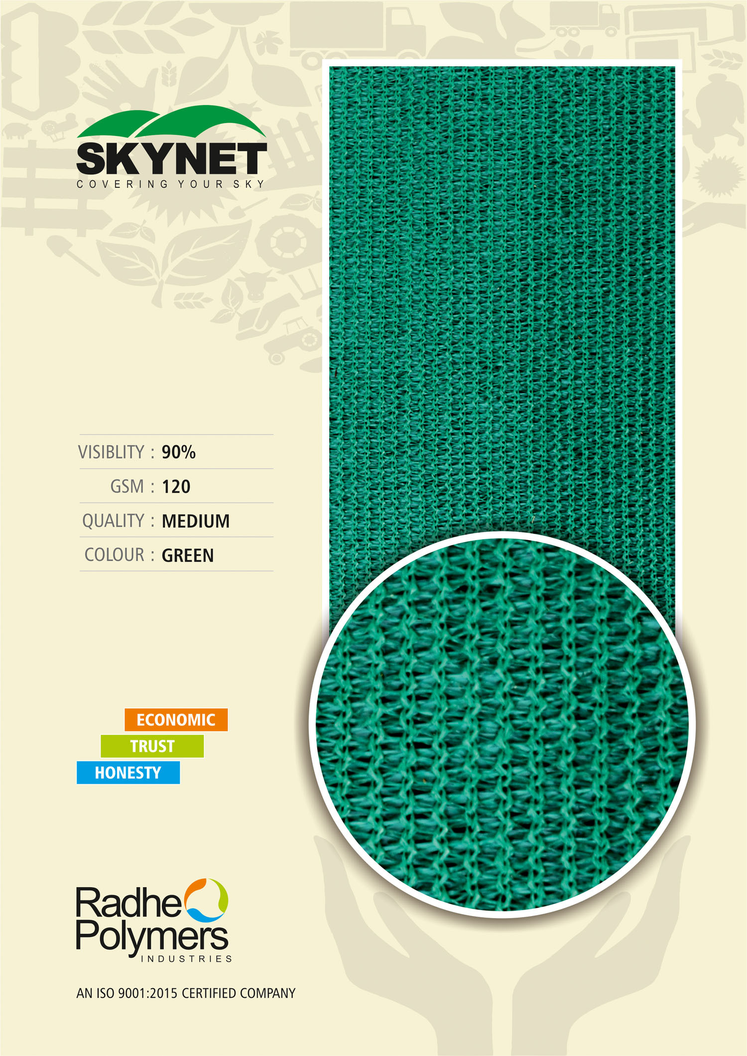 Nursery Shade Net