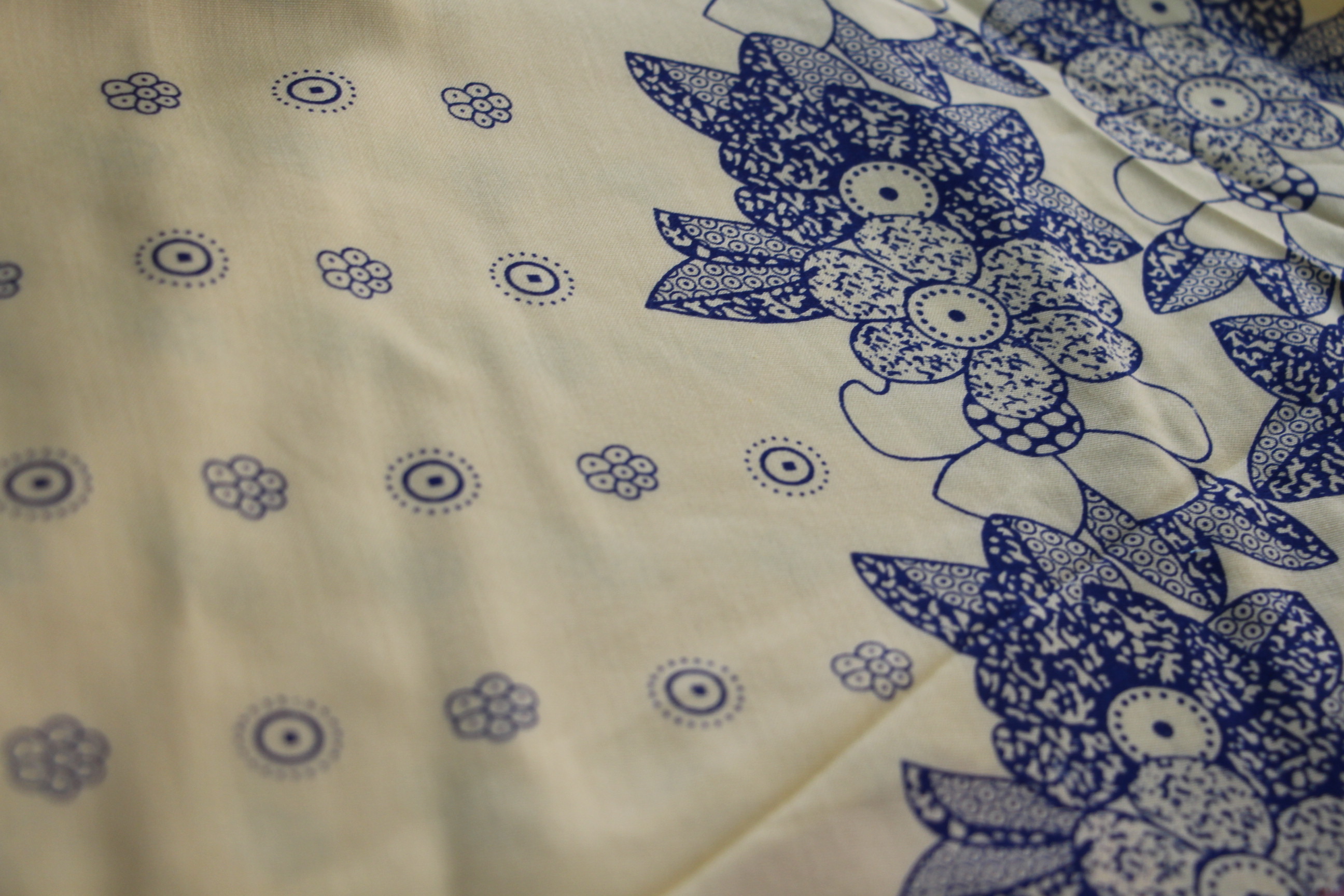 Rayon Printed Fabrics