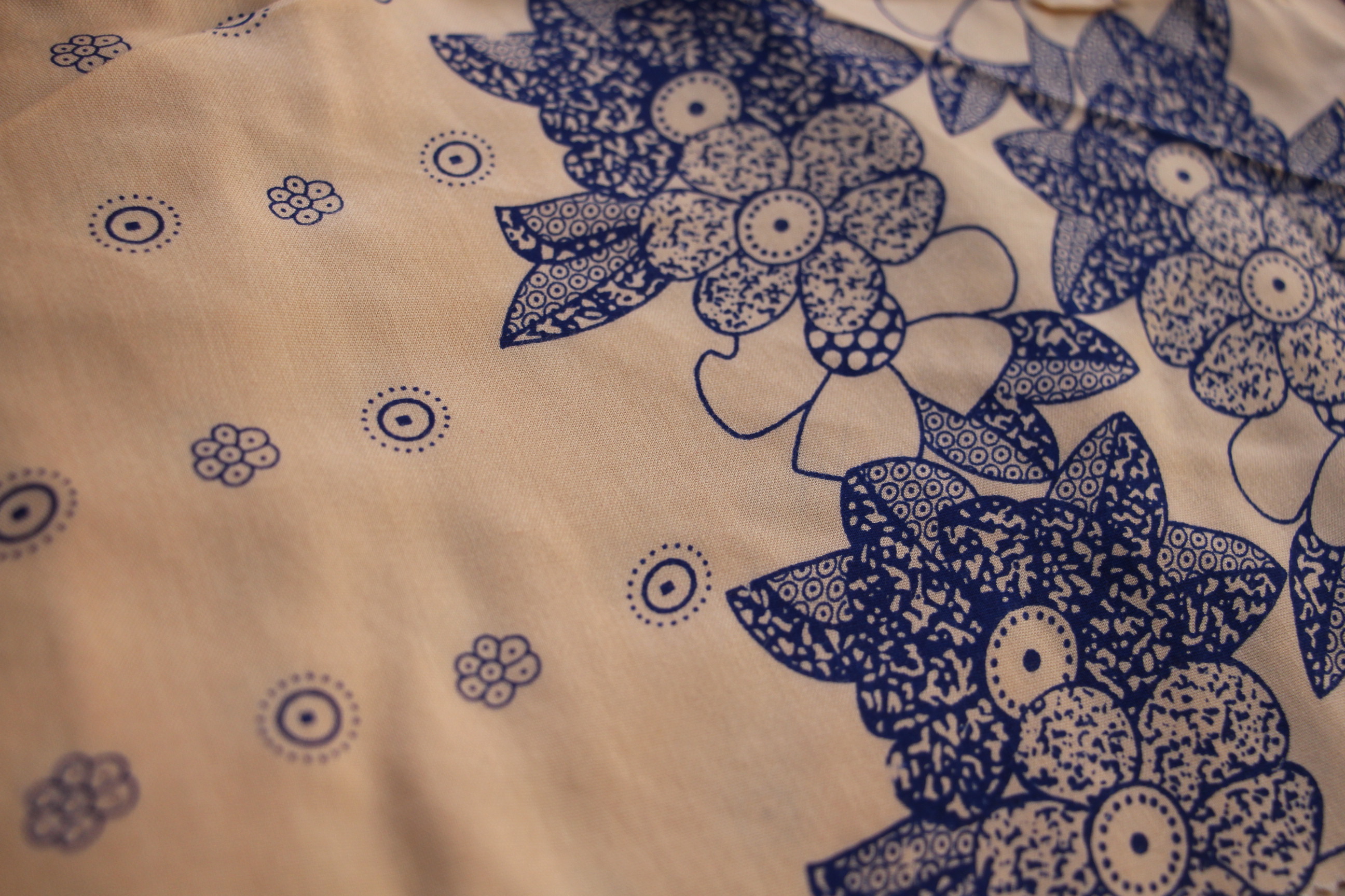 Rayon Printed Fabrics