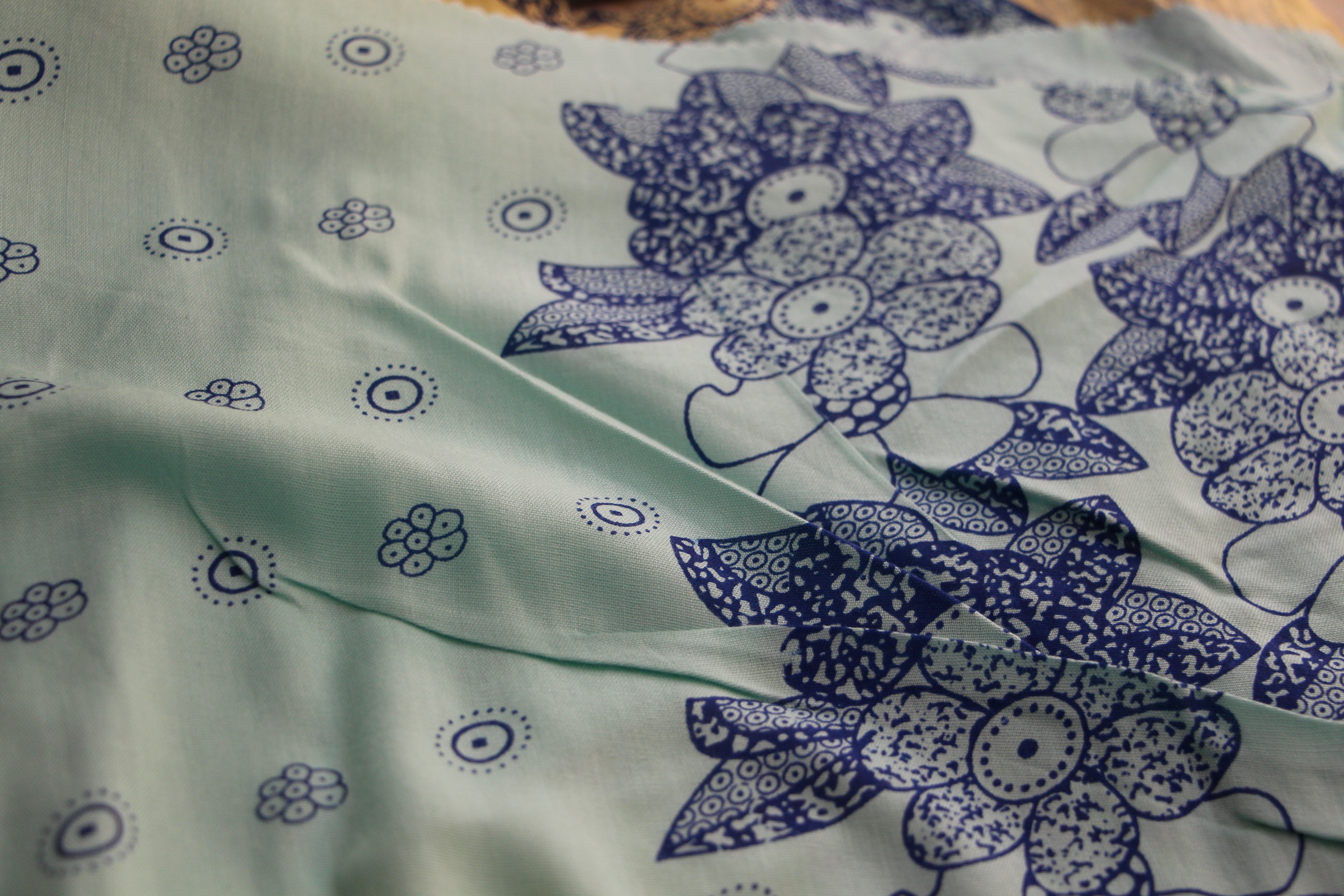 Rayon Printed Fabrics