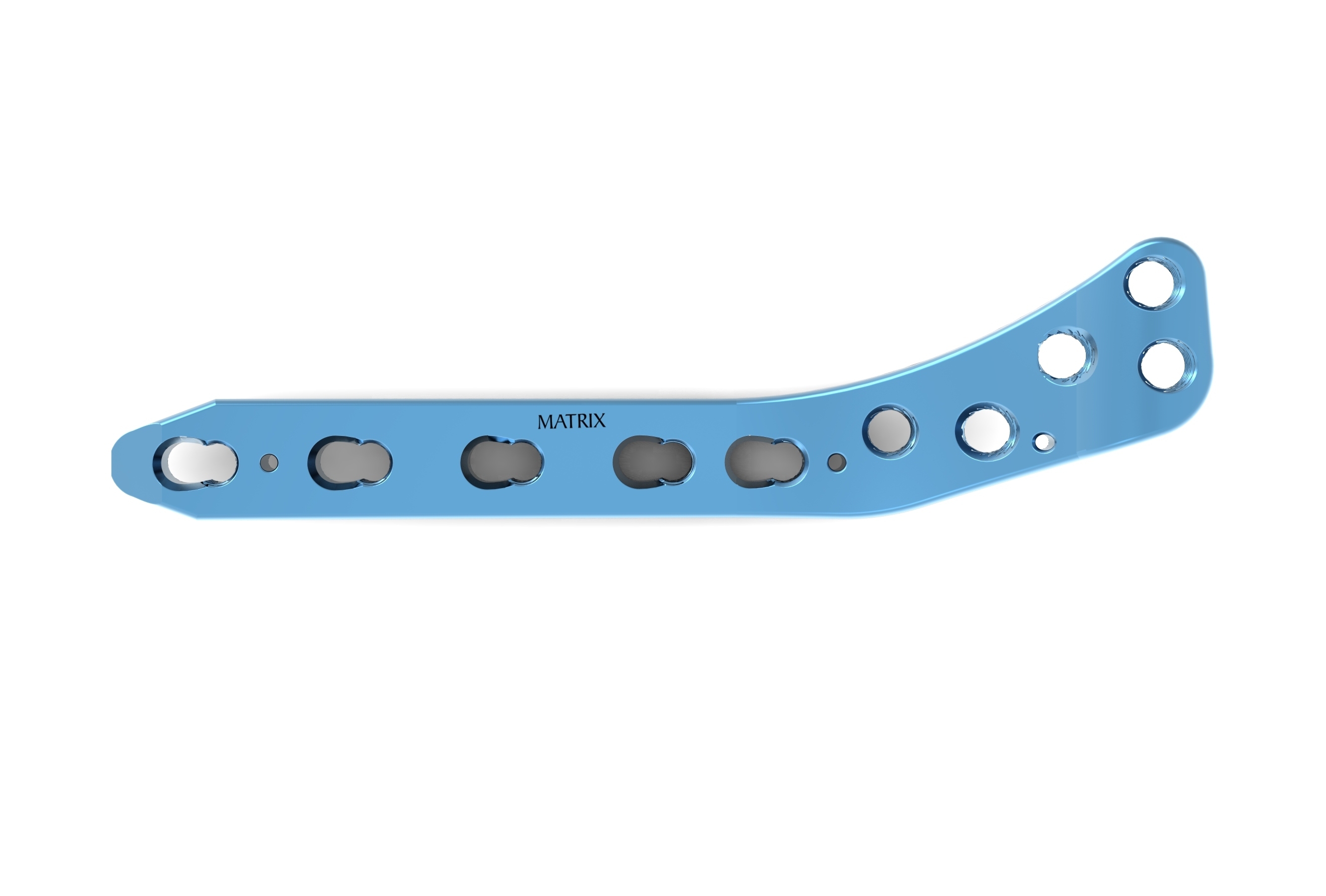 Blue Lcp Proximal Lateral Tibia 4.5mm