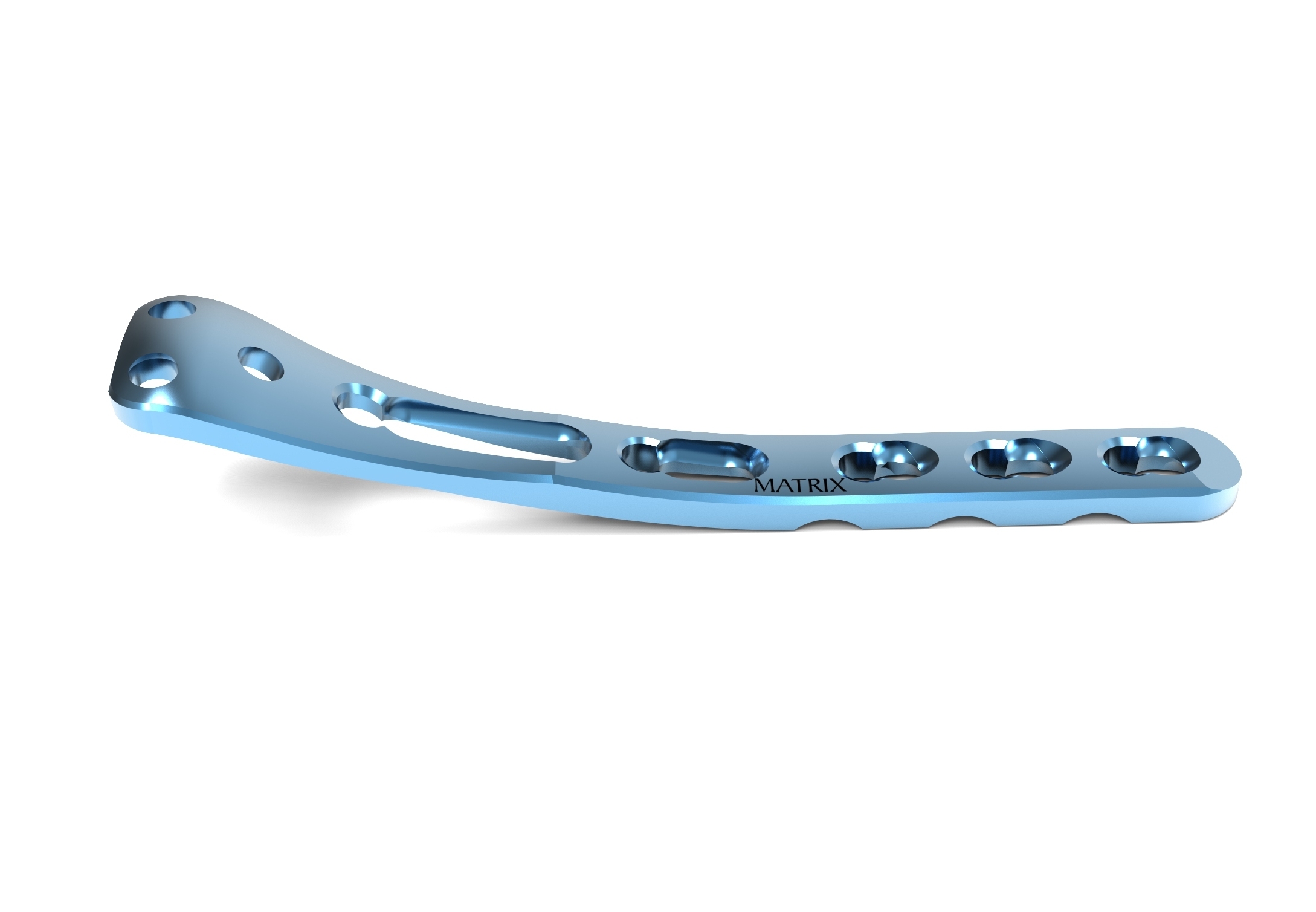 Blue Lcp Posterior Medial Proximal Tibial 3.5mm