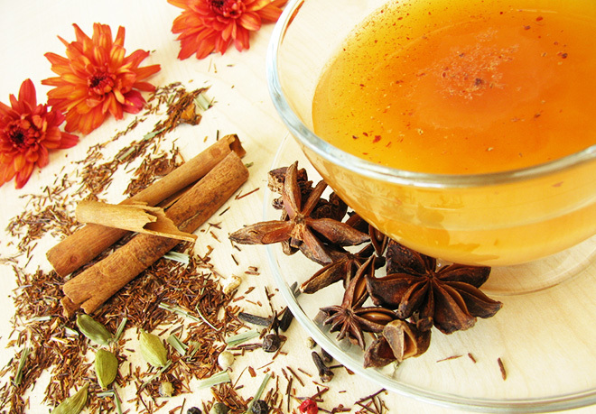 Masala Tea - Dried, 12 Months Shelf Life | Vegetarian, Smooth And Stimulating Flavor, Convenient Preparation With Milk And Sugar