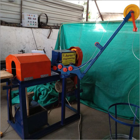 Chain Link Fence Making Machine