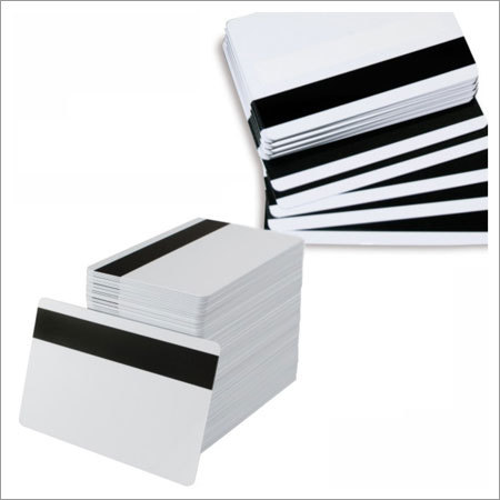 Blank Magnetic Card
