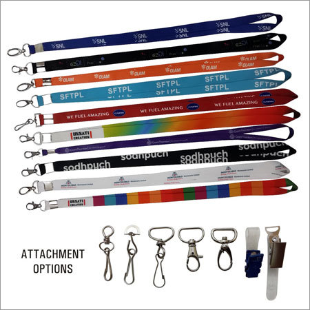 Multicolour Lanyard