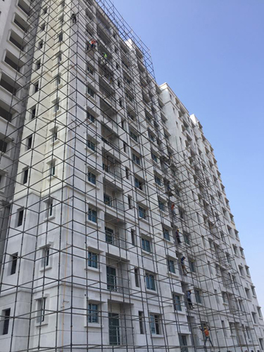 एल्यूमिनियम स्काफोल्डिंग किराए पर देने की सेवाएँ