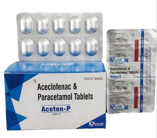 Aceton-P Tablets - Storage Instructions: Dry Place