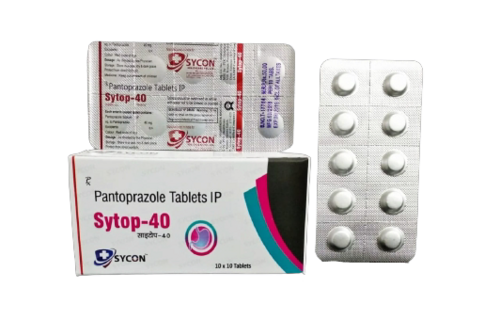 Sytop-40 Tablets - Storage Instructions: Dry Place