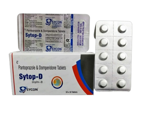 Sytop D Tablets - Storage Instructions: Dry Place