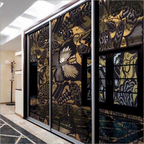 Application On Glass Panel