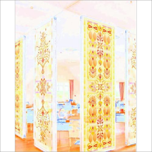 Application On Glass Panel