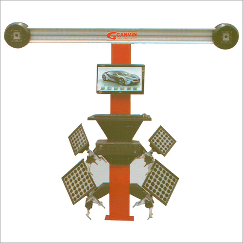 3डी व्हील संरेखण प्रणाली