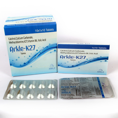 Calcitrol 0.25mg With Calcium Carbonate 1250mg & Vitamin B6 3mg Tablets
