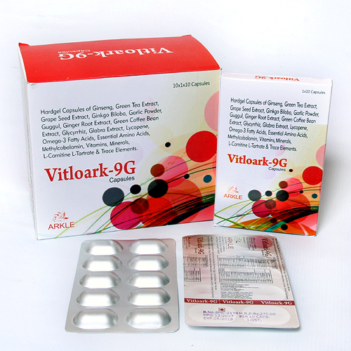 Omega-3 Fatty Acid With Vitamin & Minerals Capsules