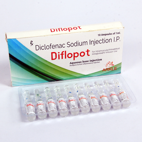 Diclofenac Sodium Injection 75 mg
