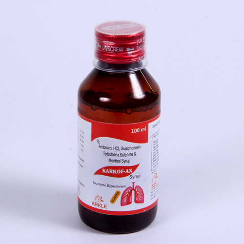 Amroxol Hydrochloried Syrups