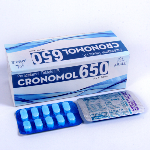 Paracetamol-650 Tablets