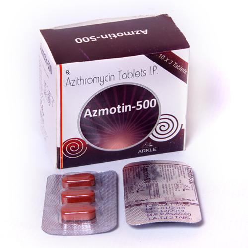 Azithromycin 500mg Tablets