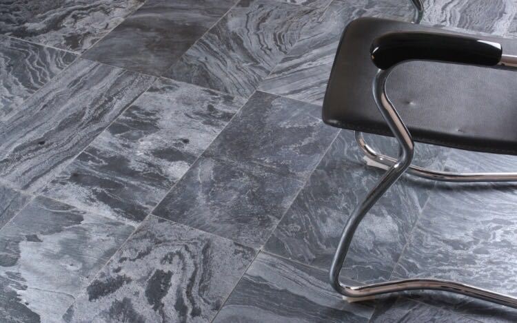 Silver Grey Slate Stone Size: All Sizes