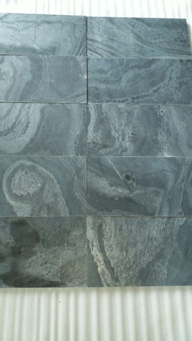 Silver Grey Slate Stone Size: All Sizes