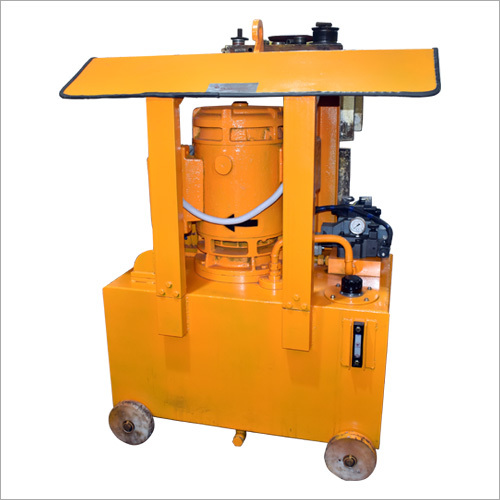 पाइप ब्रेकिंग हाइड्रोलिक मशीन बॉडी मटेरियल: स्टील