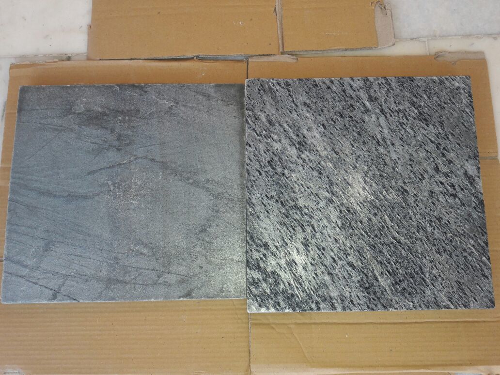 Silver Shine Slate Stone Size: All Sizes