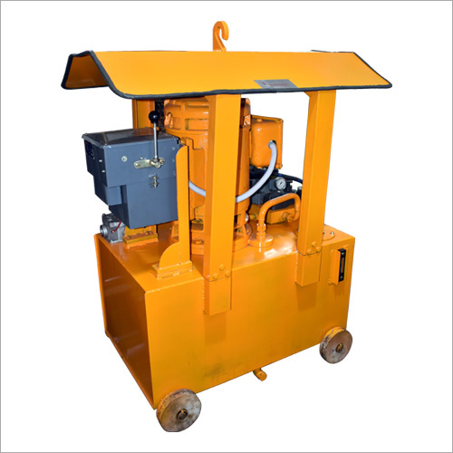 Pipe Breaking Hydraulic Machine Body Material: Steel