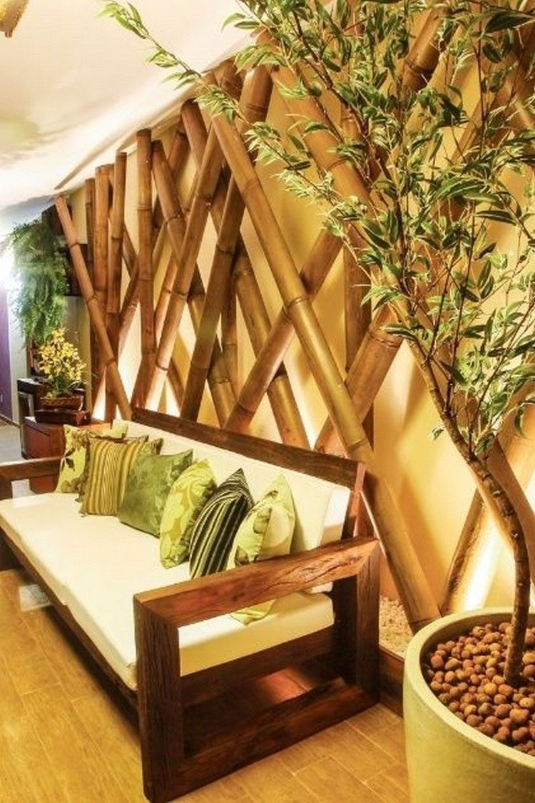 Bamboo Furniture - Indoor Bamboo Seating Set | Modern Design, Comfortable Ergonomics, Luxurious Craftsmanship For Enhanced Relaxation