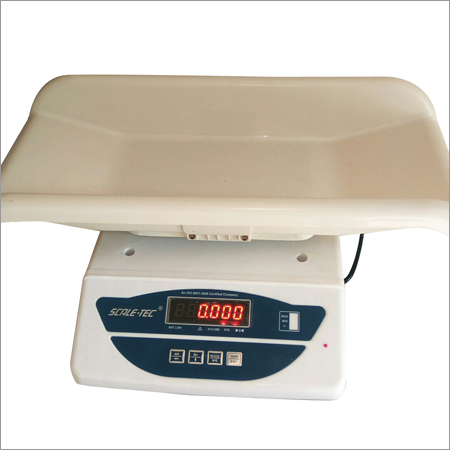Scaletec बेबी वजन मापने वाला स्केल