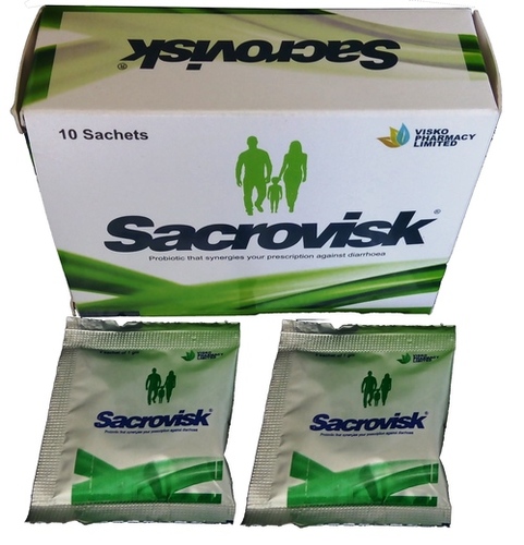 Saccharomyces Boulardii Powder - Patented Non-Pathogenic Probiotic Yeast Sachets, Resilient to Gastric Acidity and Antibiotics, Supports Gastrointestinal Health and Restores Microflora