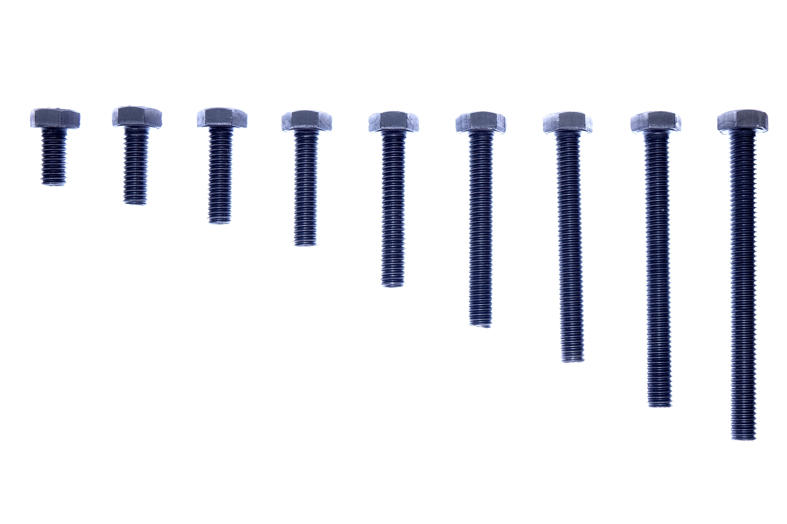 3/8" Hex Bolts Filling