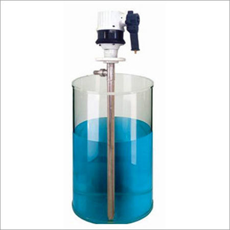 Transparent Stainless Steel Barrel Pump